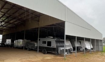 Australian Caravan Storage Logo