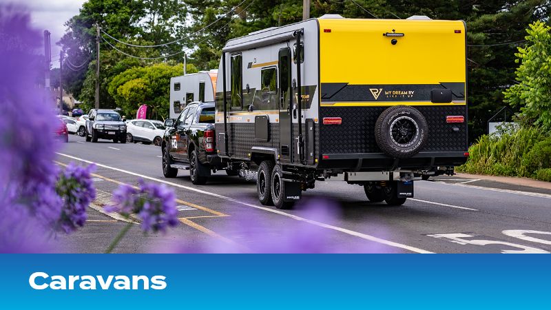 Australian Campers Supplier of Wonderland Caravans